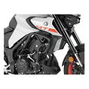 HEPCO&BECKER(ヘプコアンドベッカー)エンジンガード ブラック MT-25/03 16-21 50145520001(2631170)代引不可 送料無料