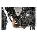 HEPCO&BECKER(ヘプコアンドベッカー)エンジンガード ブラック XL750 Transalp 23 50195390001(2631243)代引不可 送料無料