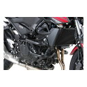 HEPCO&BECKER(ヘプコアンドベッカー)エンジンガード ブラック Z400 19-23 50125380001(2631251)代引不可 送料無料