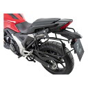 HEPCO&BECKER(ヘプコアンドベッカー)サイドキャリア Lock-it ブラック NC750X/DCT 21-24 65095300001(2631320)代引不可 送料無料