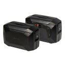 【9日20時〜限定クーポン!】HEPCO&BECKER(ヘプコアンドベッカー)サイドケース Xコア C-Bowサイドキャリア用 左右セット ブラック 61029...