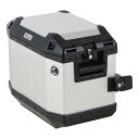 HEPCO&BECKER(ヘプコアンドベッカー)サイドケース エクスプローラー 40 左 シルバー 6102100000(2631477)代引不可 送料無料