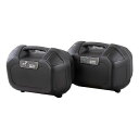【19日20時〜数量限定クーポン配布】HEPCO&BECKER(ヘプコアンドベッカー)サイドケース オービット C-Bowサイドキャリア用 左右セット ブラック...