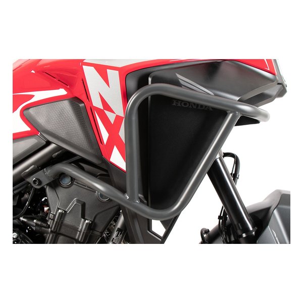 【5日は24時間限定クーポン配布】HEPCO&BECKER（ヘプコアンドベッカー）タンクガード アンスラサイト NX400/500 24 50295460005(2631711)代引不可 送料無料