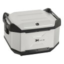 HEPCO&BECKER(ヘプコアンドベッカー)トップケース エクシード 45 シルバー 6102240009(2631811)代引不可 送料無料