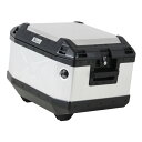 【9日20時〜限定クーポン!】HEPCO&BECKER(ヘプコアンドベッカー)トップケース エクスプローラー 45 シルバー 6102120000(263181...