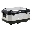 【9日20時〜限定クーポン!】HEPCO&BECKER(ヘプコアンドベッカー)トップケース エクスプローラー 60 シルバー 6102250000(263181...