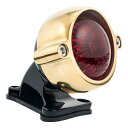 MOTONE CUSTOMS(モートーンカスタムズ)LEDテールライト ELDORADO ブラス マウント付き MEL520+MEL012(2635247)代引...
