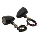 MOTONE CUSTOMS(モートーンカスタムズ)ウインカー アルミビレット ブラック 2個 M10 汎用 XNM002B(2635260)代引不可 送料無料