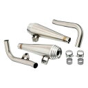【8/10は要エントリー抽選で最大1万ポイント&クーポン配布】MOTONE CUSTOMS(モートーンカスタムズ)スリップオンマフラー SATURN V ブラッ...