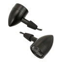 MOTONE CUSTOMS(モートーンカスタムズ)テールランプ一体型LEDウインカー ICON MULTI 2個 M8 汎用 MFX002(2635368)代...