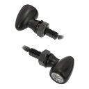 MOTONE CUSTOMS(モートーンカスタムズ)テールランプ一体型LEDウインカー PICO MULTI 2個 M8 汎用 MFX004(2635369)代...