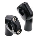【15日は24時間限定クーポン配布】MOTONE CUSTOMS(モートーンカスタムズ)ハンドルライザー 22mm ブラック Street Twin/Speed...