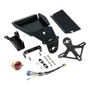 【19日20時〜数量限定クーポン配布】MOTONE CUSTOMS(モートーンカスタムズ)フェンダーレスキット ELDORADO LEDライト ブラス CBS0...