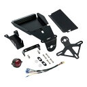 【19日20時〜数量限定クーポン配布】MOTONE CUSTOMS(モートーンカスタムズ)フェンダーレスキット ELDORADO LEDライト ブラック CBS...