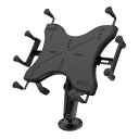 【4日20時~要エントリーで最大6000Pキャンペーン】RAM MOUNTS ラムマウントXグリップ XL &AMPSラウンドベースッセット ロングアーム 9-10インチタブレット用 RAM-B-101-C-UN9U(2635627)代引不可 送料無料
