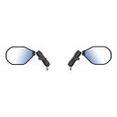 【19日20時〜数量限定クーポン配布】RAM MOUNTS ラムマウントタフミラー 標準アーム/M10xP1.25用 左右セット 1インチボール RAM-B-3...