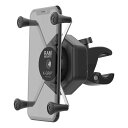 RAM MOUNTS ラムマウント防振Xグリップ M &タフクロー S セット φ15.9-28.9mm対応 一体式 Vibe-Safe RAM-HOL-UN1...