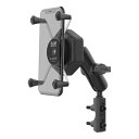 【19日20時〜数量限定クーポン配布】RAM MOUNTS ラムマウント防振Xグリップ M &マスターシリンダークランプセット 標準アーム U字ボルト付 RAM...