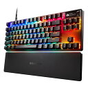 【25日は24時間限定クーポン配布】SteelSeries スティールシリーズApex Pro TKL Gen 3 JP 64745J(2623280)送料無料
