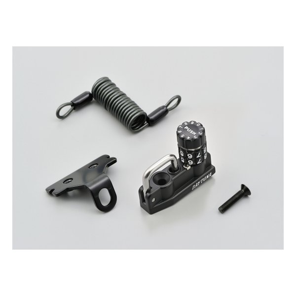 【25日は24時間限定クーポン配布】DAYTONA デイトナダイヤルヘルメットホルダー ミラーM10クランプタイプ 49171(2636442)送料無料