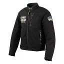 YeLLOW CORN イエローコーンバイク用 秋冬 YB4301 ウインタージャケット ブラック/アイボリー/Lサイズ YB-4301/BLACK/IVORY/L(2637122)送料無料