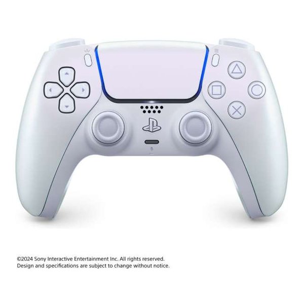 【30日は24時間限定クーポン配布】SIE ソニーインタラクティブエンタテインメントDualSense ワイヤレスコントローラー クロマ パール CFI-ZCT1J12 転送不可(2635965)送料無料