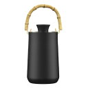 【30日は24時間限定クーポン配布】ピーコック魔法瓶 ピーコックマホウビン酒燗器 陶磁器製徳利 2合/0.33L/ブラック ACH-36 B(2637691)送...