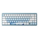 【25日は24時間限定クーポン配布】Varmilo(アミロ)Muse Ariel VYU67 ANSI Gateron&Varmilo Magnet White switch vm-vyu67-a109-gvmw(2637992)送料無料