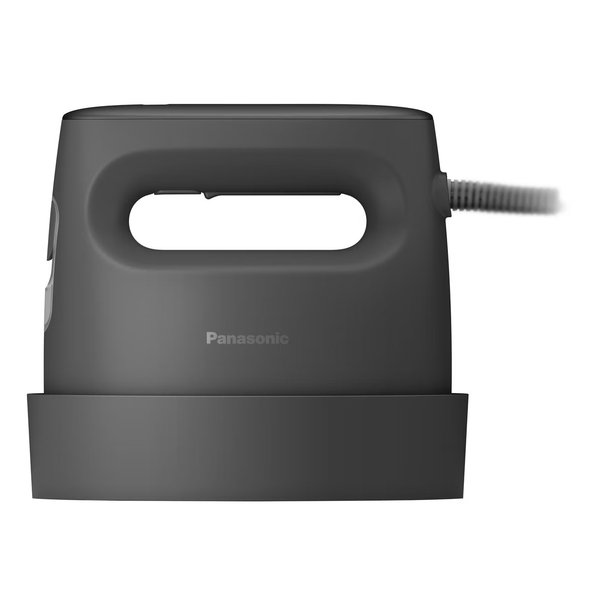 【30日おトクなクーポン配布】Panasonic パナソニック衣類スチーマー 静電タッチ式スチーム操作/360°全方向噴射/カームブラック NI-FS70A-K(2641715)送料無料