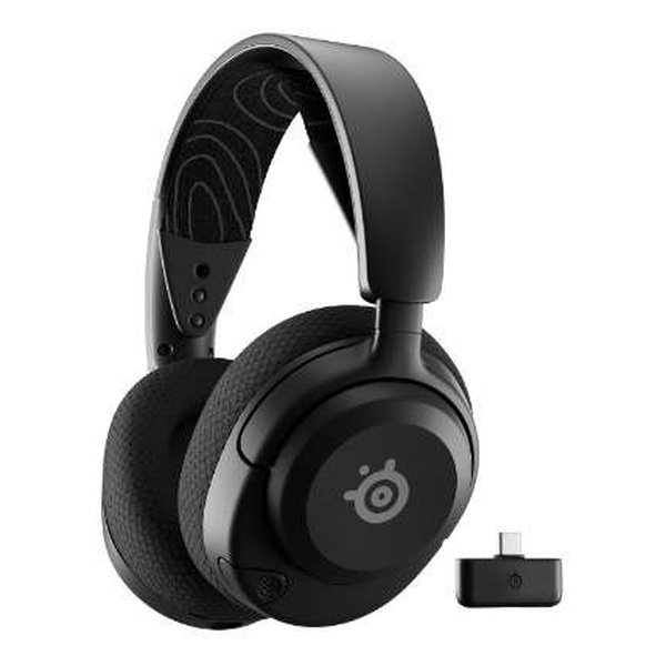 【15日は24時間限定クーポン配布！】SteelSeries スティールシリーズArctis Nova 5 RE Wireless ブラック 61670J(2611326)送料無料