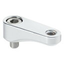TANAX タナックスバイクミラー ナポレオン オフセットホルダー45 クロームメッキ SA-24(2355104)代引不可