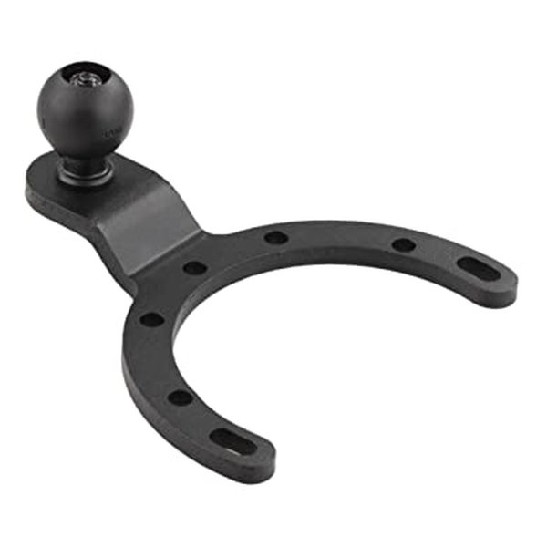 【15日は24時間限定クーポン配布！】RAM MOUNTS ラムマウントガソリンタンクベース カワサキ/BMW汎用 1インチボール RAM-B-411U P073-2049(2575950)代引不可 送料無料
