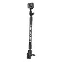 【19日20時〜数量限定クーポン配布】RAM MOUNTS ラムマウントGoProマウント&タフポールセット 全長53.3cm 1.5インチボール RAP-20...