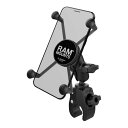RAM MOUNTS ラムマウントXグリップ M &タフクロー S セット ショートアーム φ15.9-28.9mm対応 1インチボール P110-3599 R...