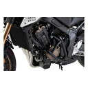 【19日20時~数量限定クーポン配布】HEPCO&BECKER(ヘプコアンドベッカー)エンジンガード ソリッド ブラック CB650R 19-24 50895290001(2631119)代引不可 送料無料