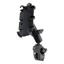 【19日20時〜数量限定クーポン配布】RAM MOUNTS ラムマウントクレイドルホルダー M 1インチボール付き&タフクロー S セット 標準アーム RAM-...