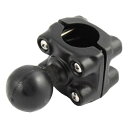 【9日20時〜限定クーポン!】RAM MOUNTS ラムマウントレールクランプベース φ25.4-31.75mm対応 1.5インチボール RAM-219U(26...
