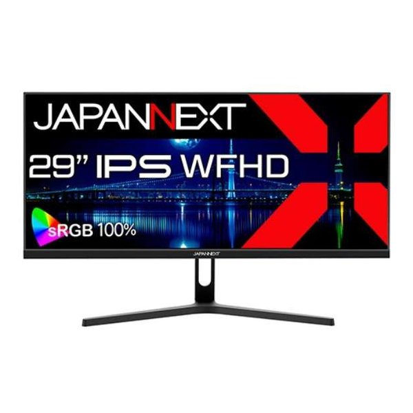 【25日は24時間限定クーポン配布】JAPANNEXT ジャパンネクスト29型ウルトラワイド液晶 JN-IPS292WFHD(2635916)送料無料