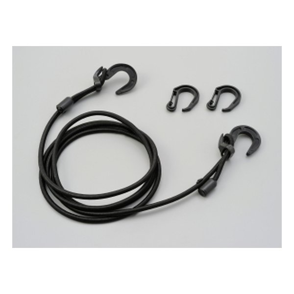 DAYTONA デイトナツーリングネット・フック・コード ストレッチコードフック 2.5m ブルー D73399(2245359)代引不可