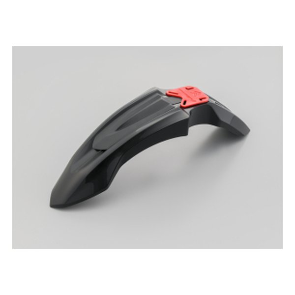 【スーパーSALE限定クーポンあり！】DAYTONA デイトナフロントフェンダー ロング SM LINE フロントフェンダー 汎用品 ブラック D69823(2319885)代引不可 送料無料