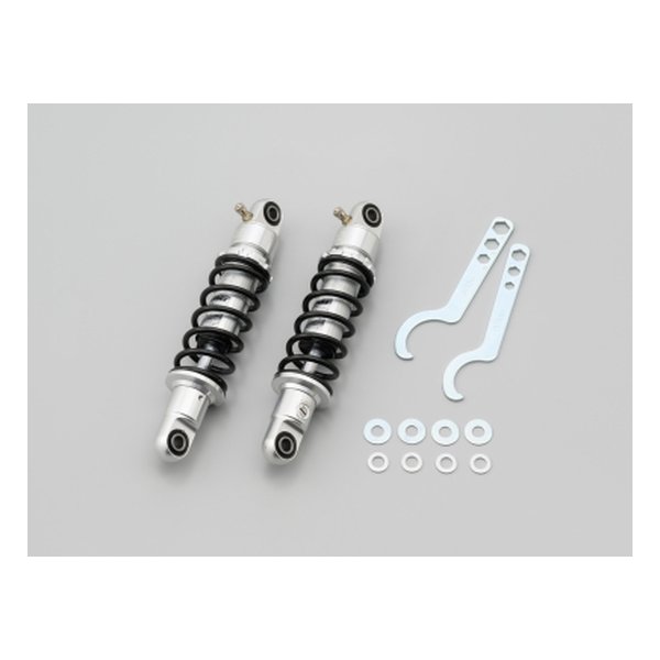 【15日は24時間限定クーポン配布！】DAYTONA デイトナアルミリアクッション 240mm ブラックスプリング モンキー/ゴリラ用 DAYTONA ALリヤクッション 240 クロSPG、MNK /#70283(2365195)代引不可 送料無料