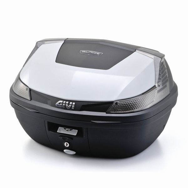 【スーパーSALE限定クーポンあり！】GIVI ジビB47NTMLB912D TECHパールホワイト
