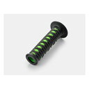 【15日は24時間限定クーポン配布】DAYTONA デイトナハンドルグリップ GRIPPY GRIP GG-D-KATANA ブラック×グリーン D97484(...