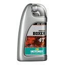【30日限定クーポン配布】motorex モトレックスBOXER 4T 5W40 1L D97808(2456681)代引不可 送料無料