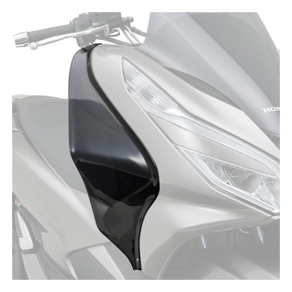 【25日は24時間限定クーポン配布】DAYTONA デイトナサイドバイザー PCX125 18?19 〈JF81〉.150 18?19 〈KF30〉 D16824(2492124)代引不可 送料無料