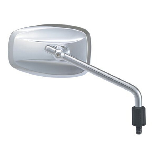 【15日は24時間限定クーポン配布】DAYTONA デイトナミラー ハイビジミラー PARALLEL M10正ネジ クロームメッキ/ロー D15402(2495493)代引不可 送料無料