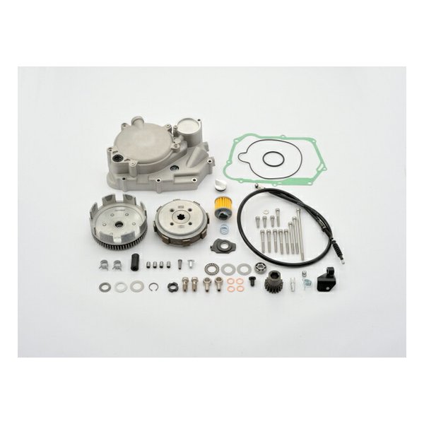 DAYTONA デイトナ2次側湿式クラッチキット 5ディスク ショットブラスト モンキー用 ショットブラスト D95021(2418774)代引不可 送料無料