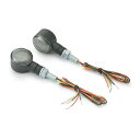 【15日は24時間限定クーポン配布!】DAYTONA デイトナウインカー LEDウインカー D-Light SOL-W スモーク D97233(2495610)...
