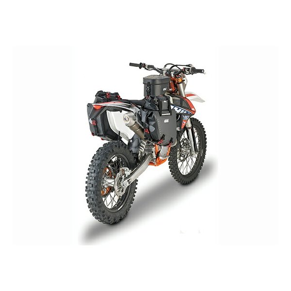 【20日は24時間限定クーポン配布】ツーリングバッグ サイドバッグ GRT718 片側15L バッグ本体 左右セッ..